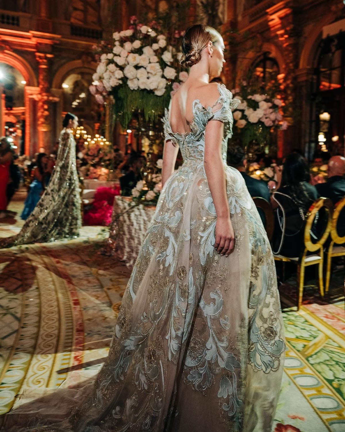 France wedding detail