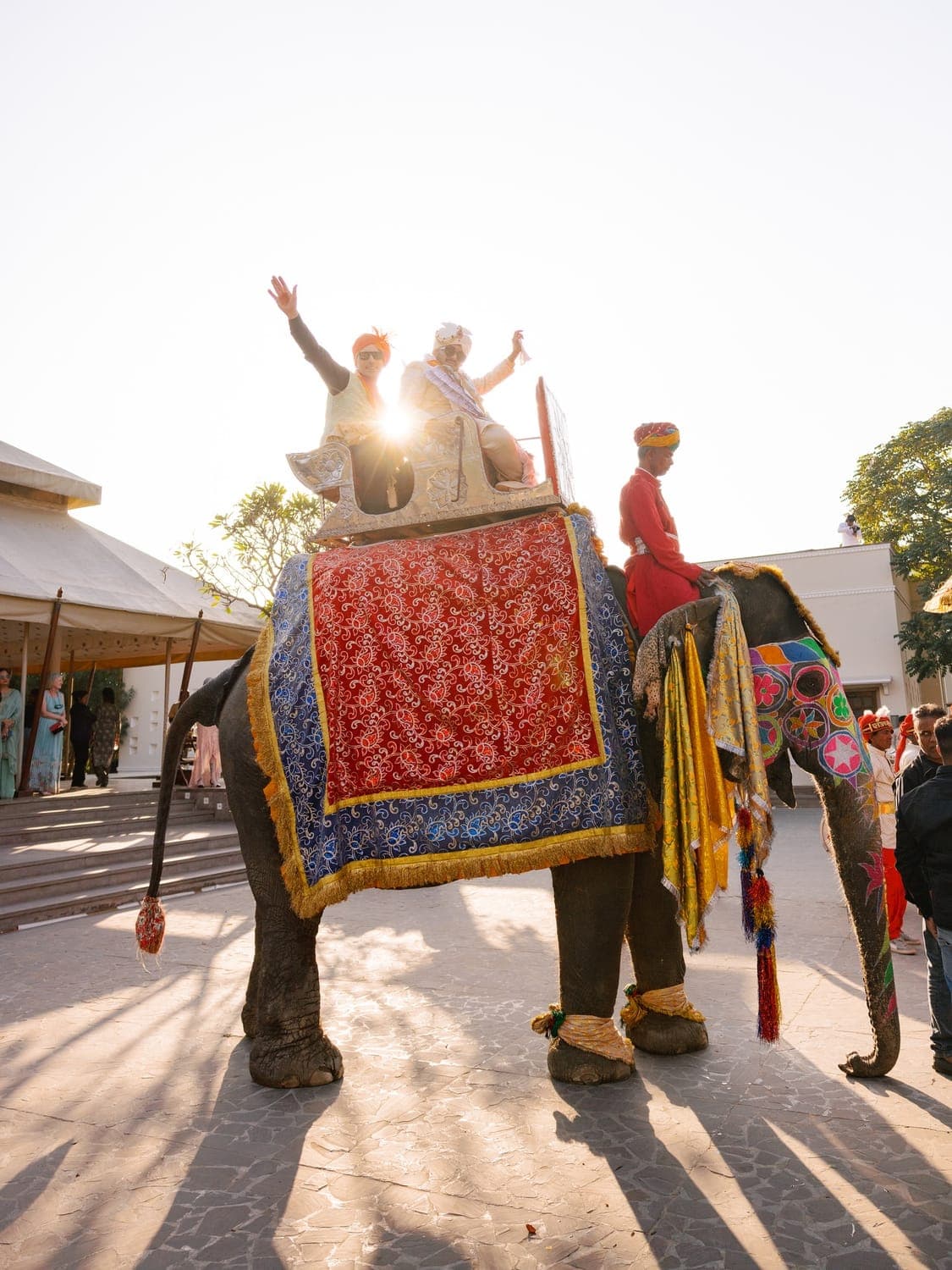 India wedding detail