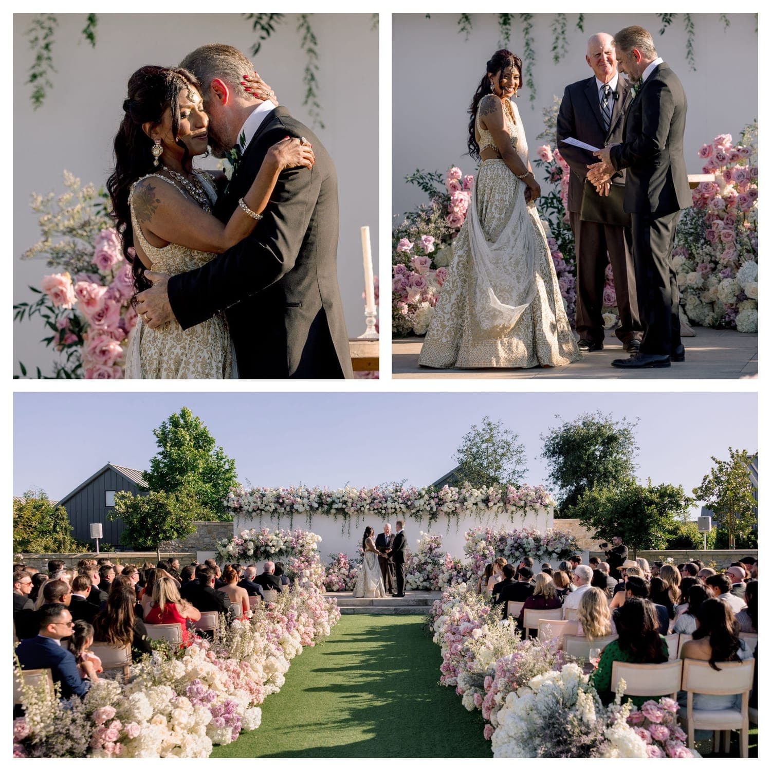 Napa wedding detail