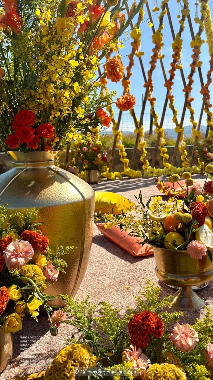 Napa wedding gallery