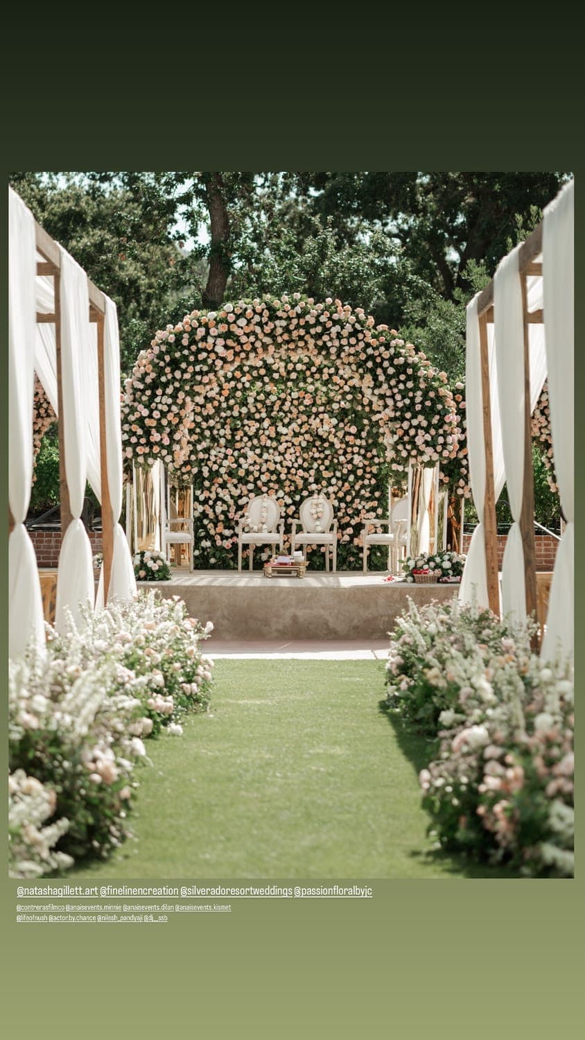 Napa wedding gallery