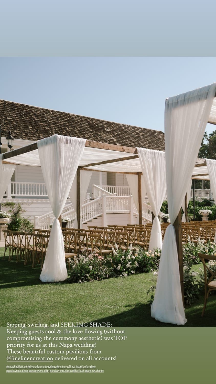 Napa wedding gallery