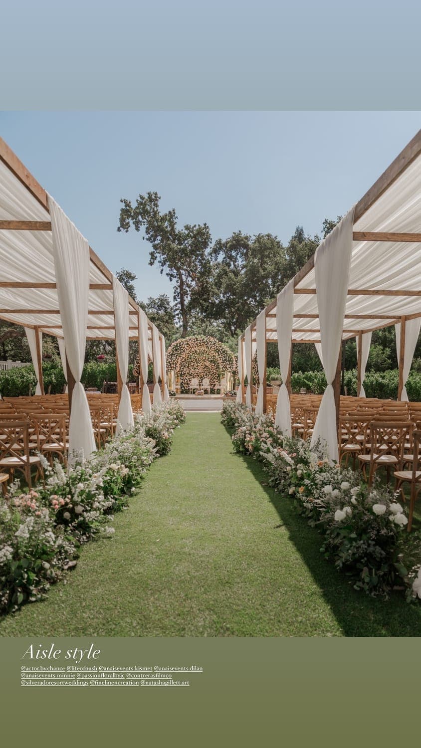 Napa wedding gallery