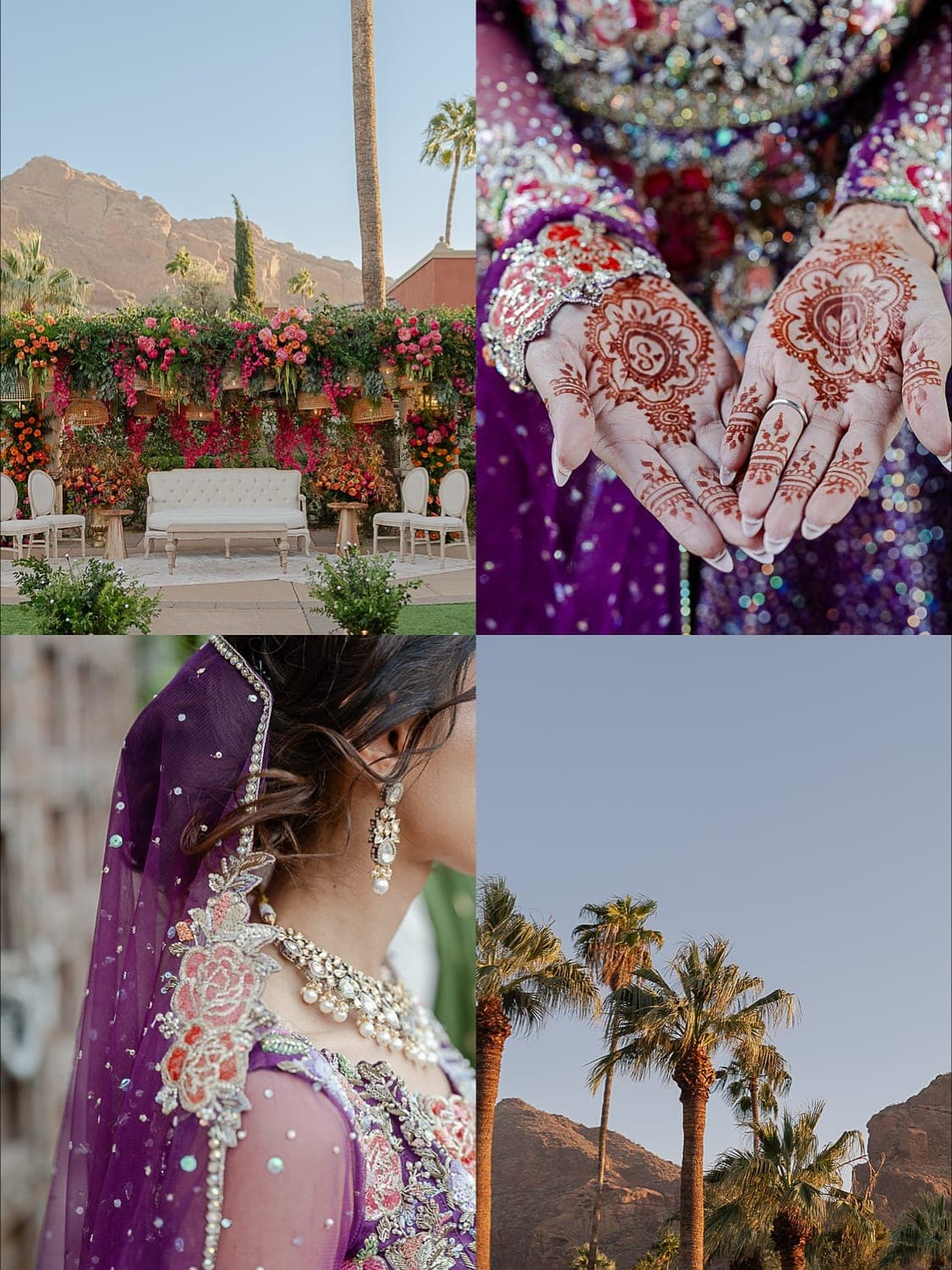 Scottsdale wedding detail