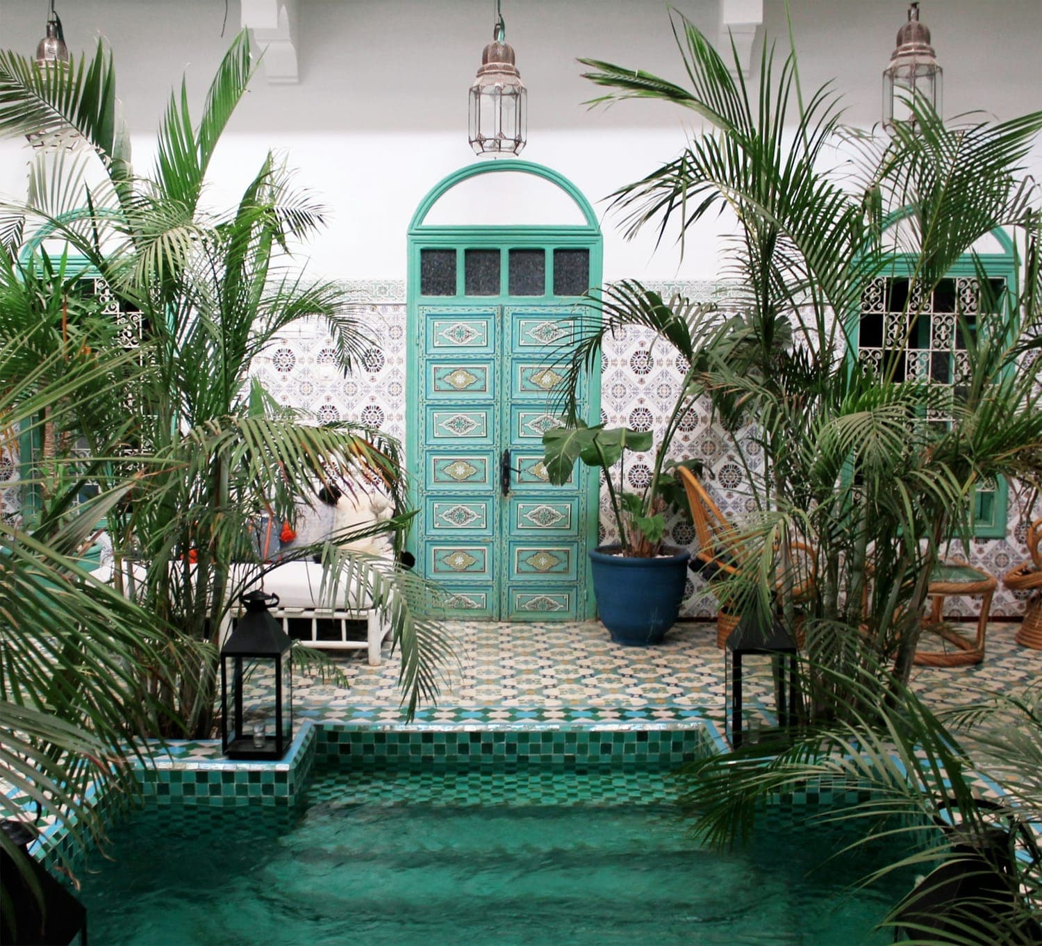 Morocco wedding detail