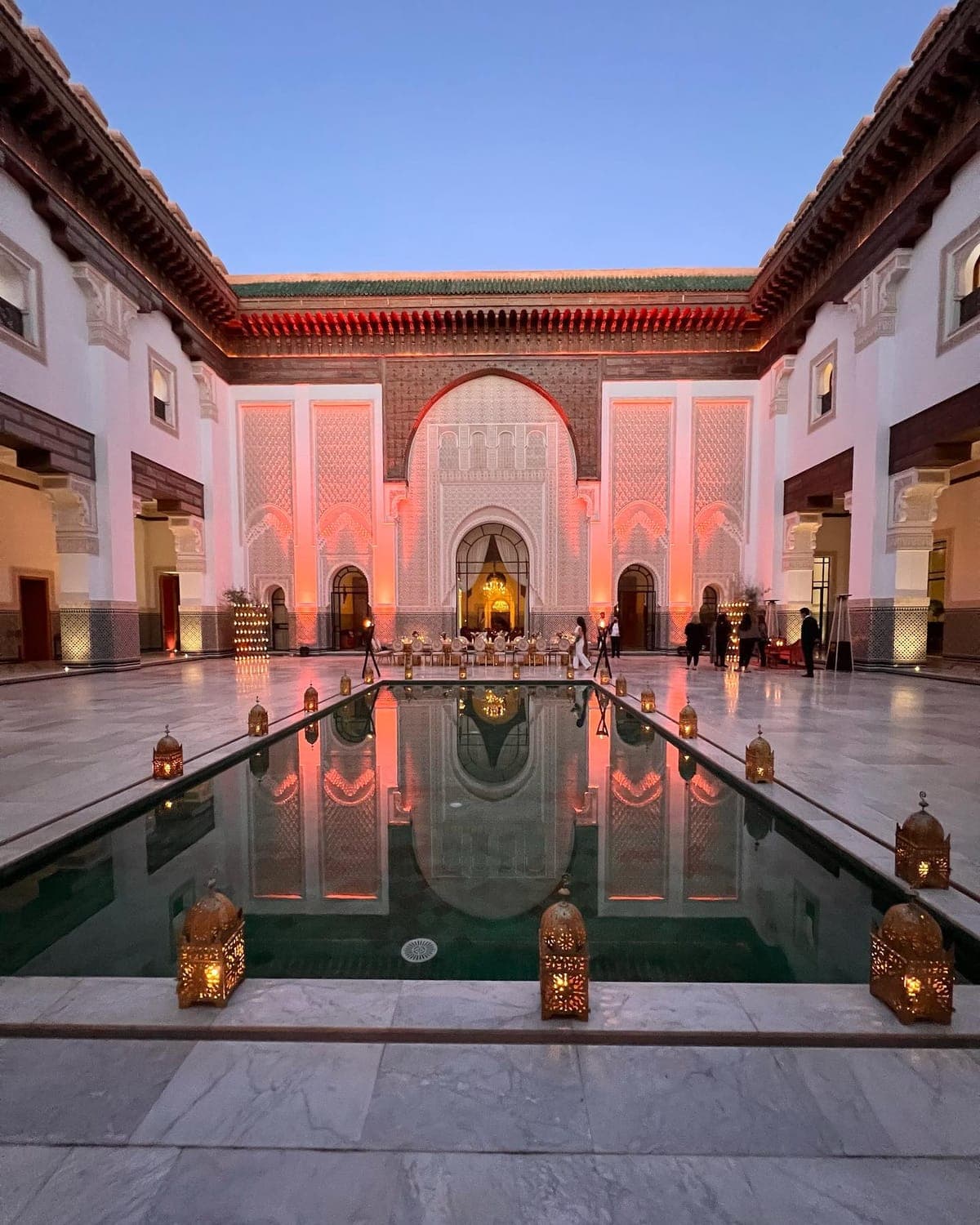 Morocco wedding detail