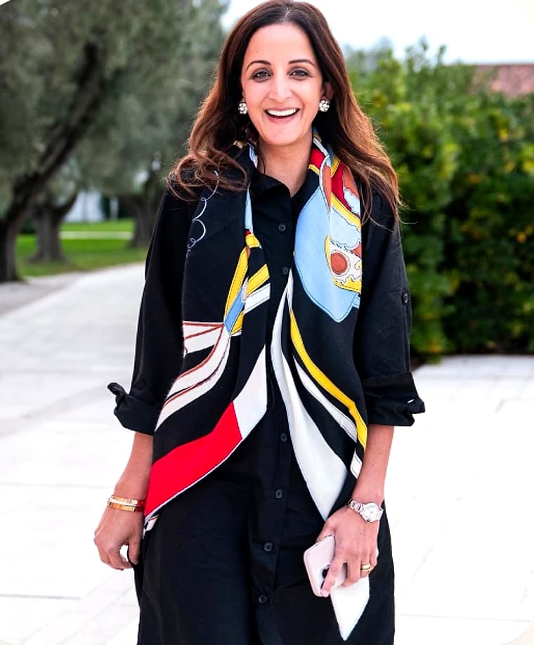 Amrit Dhillon-Bains, Creative Director at Anaïs Events