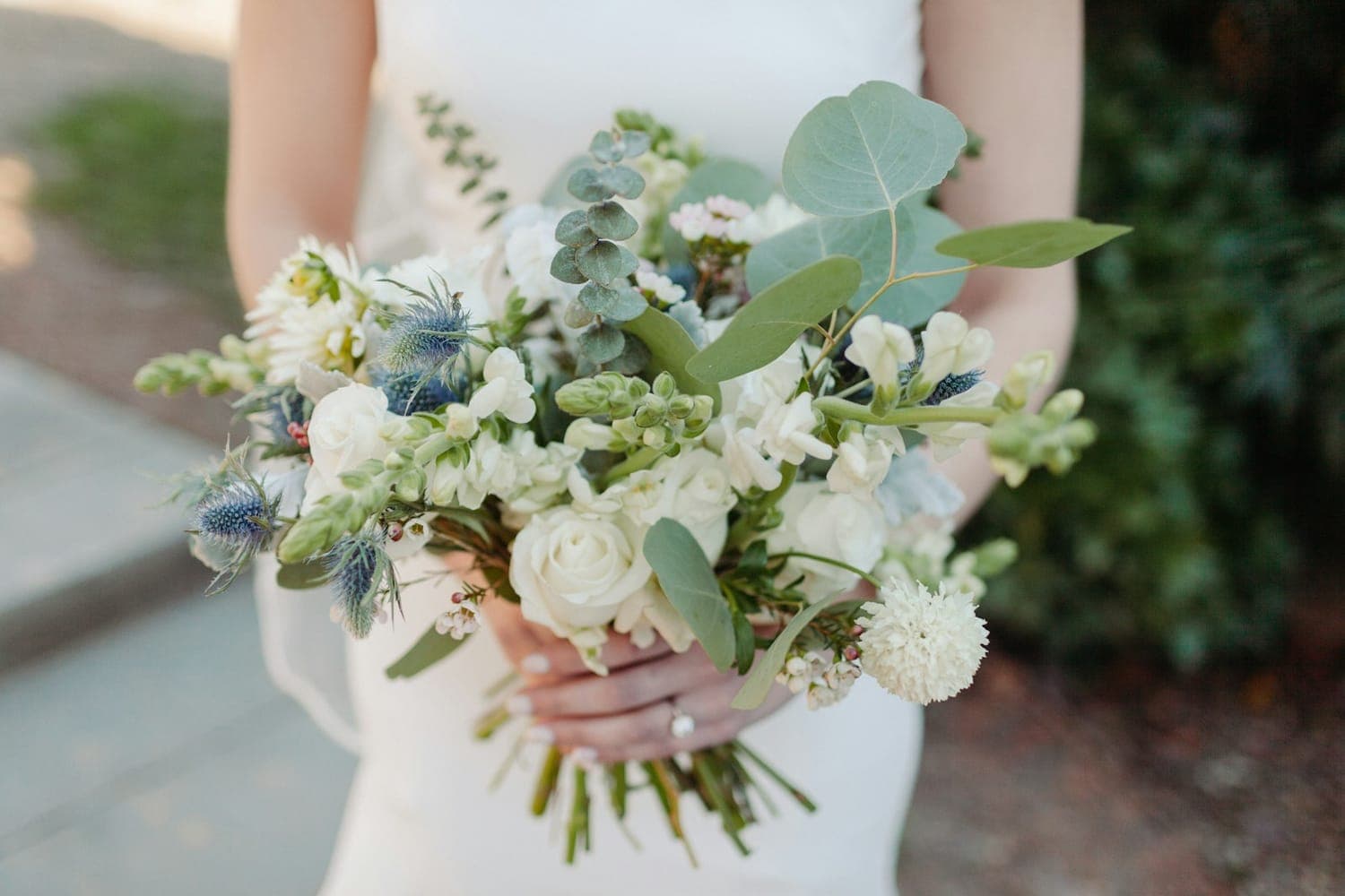 wedding attire detail