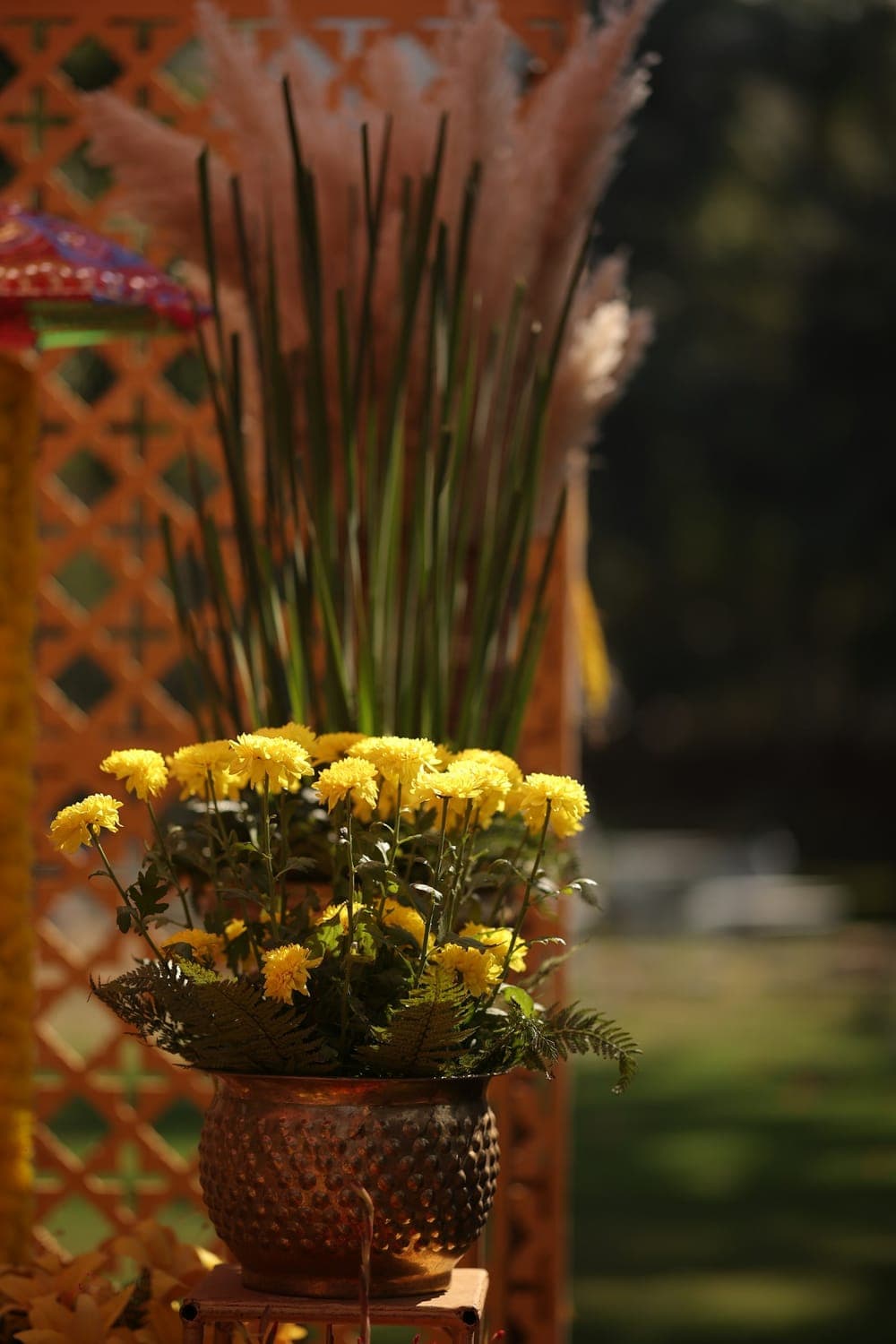 floral selection example
