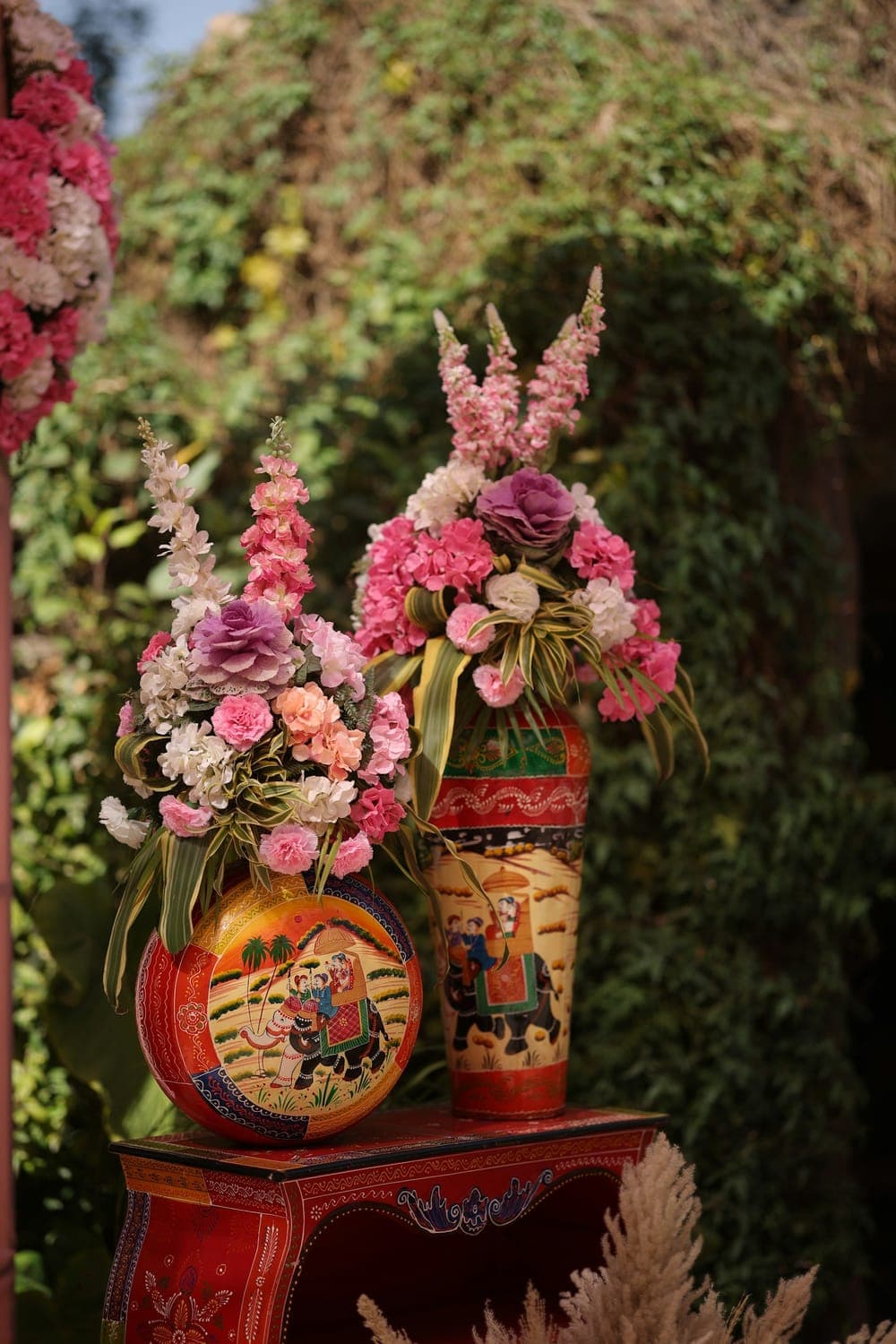 floral selection example