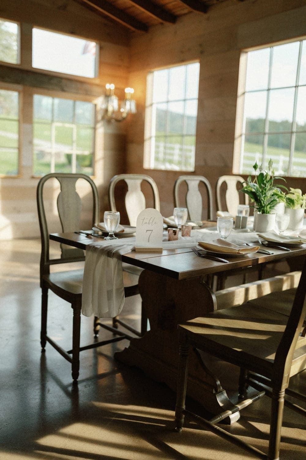 catering selection example