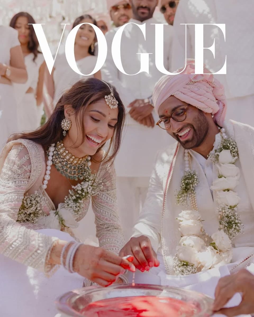 Anaïs Events featured in Vogue